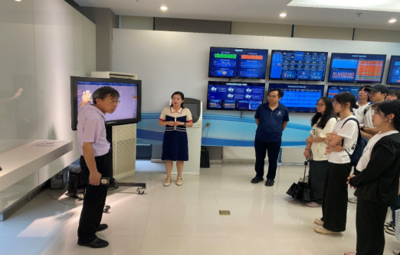 融合科技与产业实践 工学院2023级机械专业认识实习圆满收官，共筑软件开发与信息技术咨询服务新视野