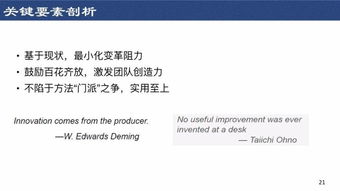 林伟丹 拉动价值，持续改进——平安精益敏捷转型之旅线上分享实录